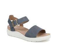 Time Off Sky Sandal Blue view