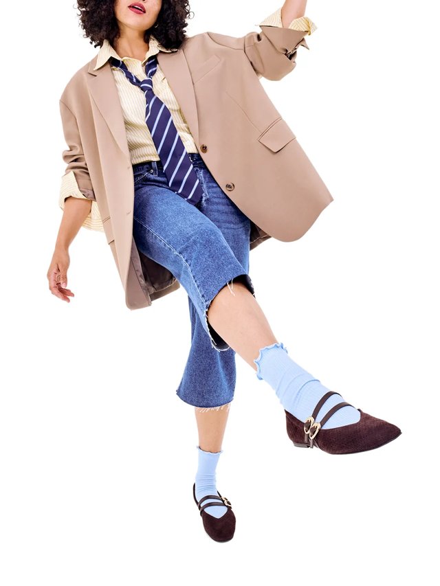 Aretha Mary Jane Flat