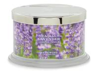 Sea Salt Lavender 18-oz. 4-Wick Candle Multicolor view