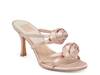 Linzy Sandal Blush Satin view