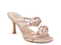 Linzy Sandal Blush Satin view