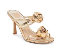Linzy Sandal Gold Metallic Synthetic view