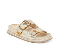 Sevana Sandal Gold Leather view