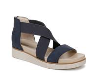 Giselle Sandal Blue view