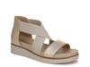 Giselle Sandal Gold Metallic/Taupe view