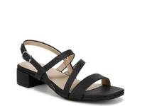 Janet Sandal Black view