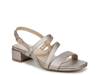 Janet Sandal Bronze view
