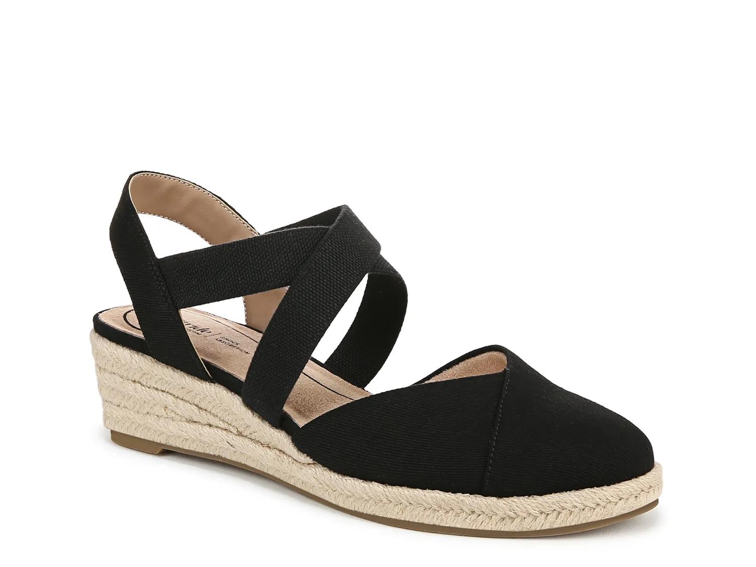 Kimball Espadrille Wedge Sandal - image 2
