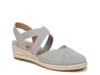 Kimball Espadrille Wedge Sandal Cloud Grey view
