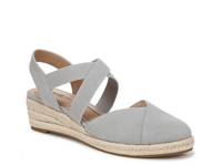 Kimball Espadrille Wedge Sandal Cloud Grey view