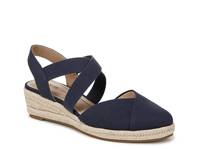 Kimball Espadrille Wedge Sandal Navy view