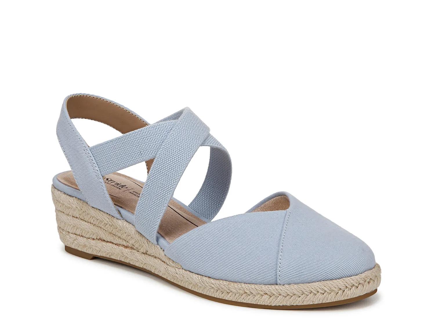 Kimball Espadrille Wedge Sandal - image 5