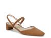 Lainey Pump Whiskey Tan Fabric view