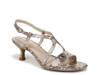 Nolita Sandal Taupe Snake Print view