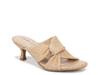 Nori Sandal Natural Tan Faux Raffia view
