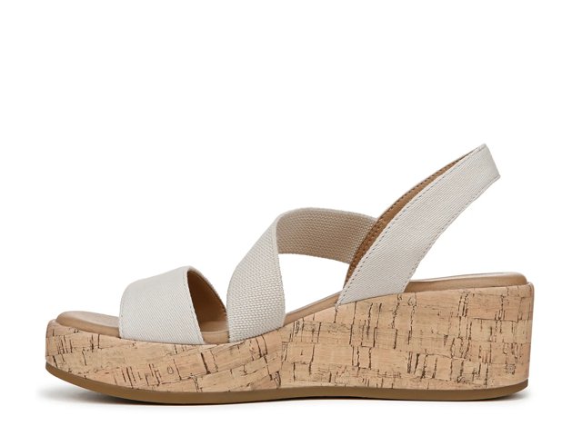 Odette Wedge Sandal
