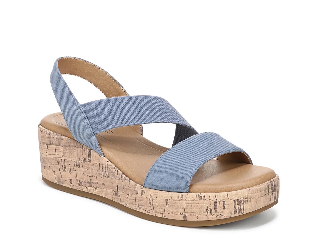 Odette Wedge Sandal