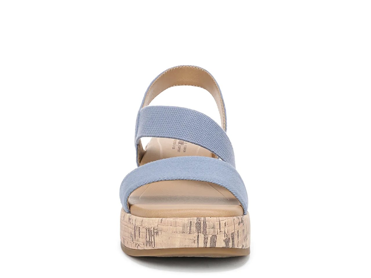 Odette Wedge Sandal