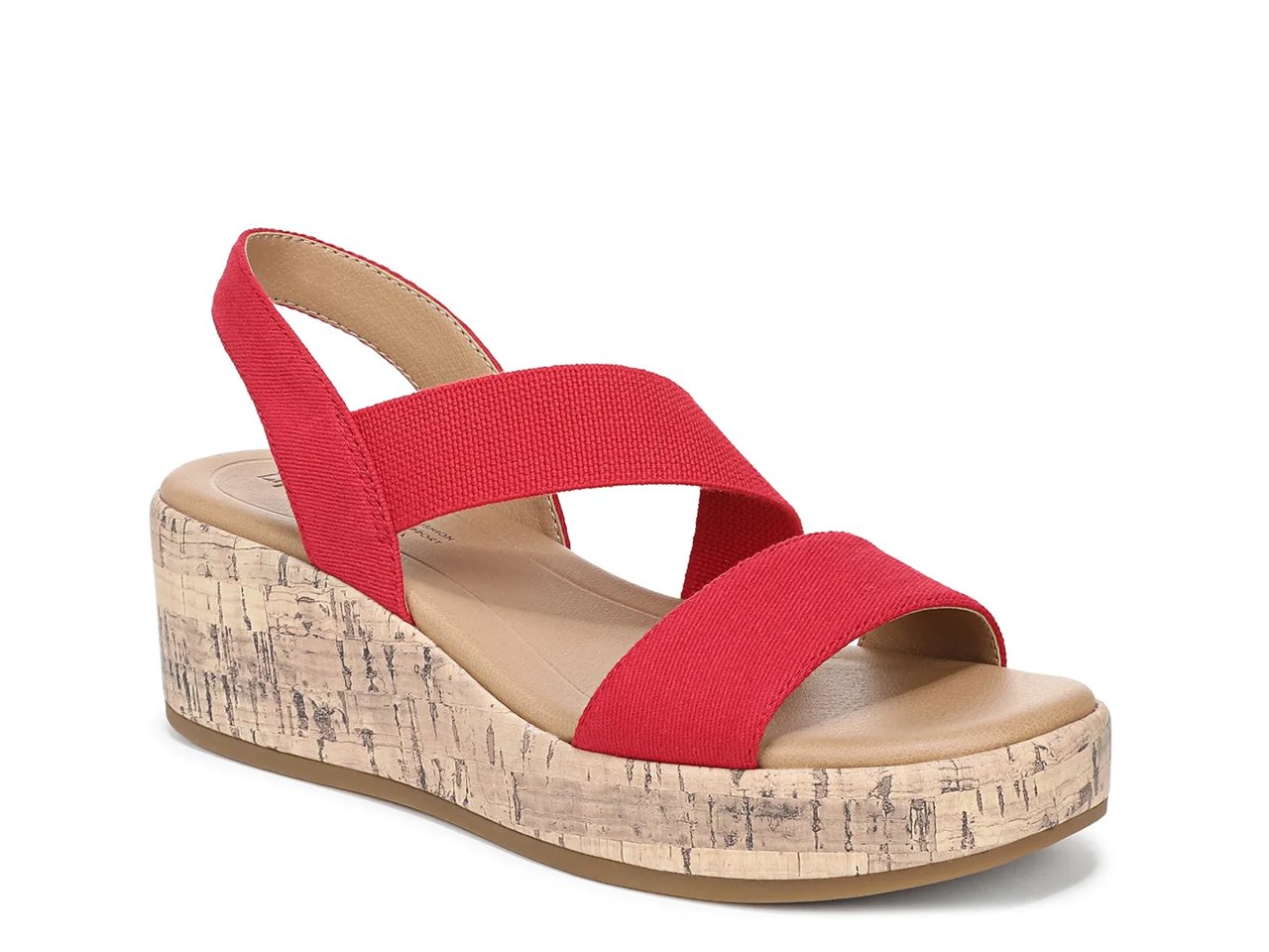 Odette Wedge Sandal