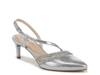 Arlo Pump Silver Metallic view