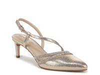 Arlo Pump Gold Metallic view