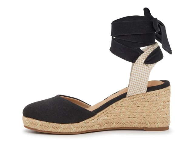 Goldie Espadrille Wedge Sandal