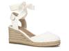 Goldie Espadrille Wedge Sandal Off White view