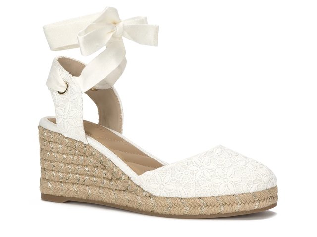 Goldie Espadrille Wedge Sandal