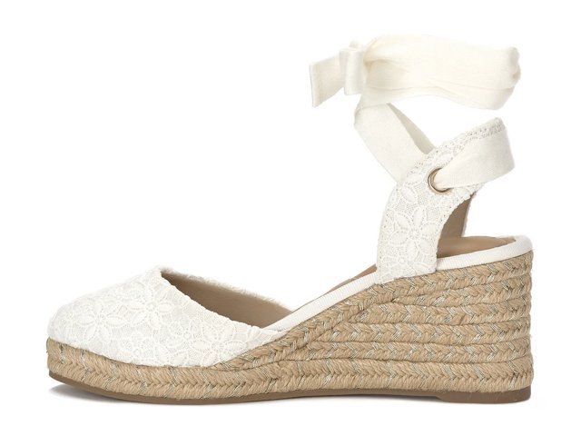 Goldie Espadrille Wedge Sandal