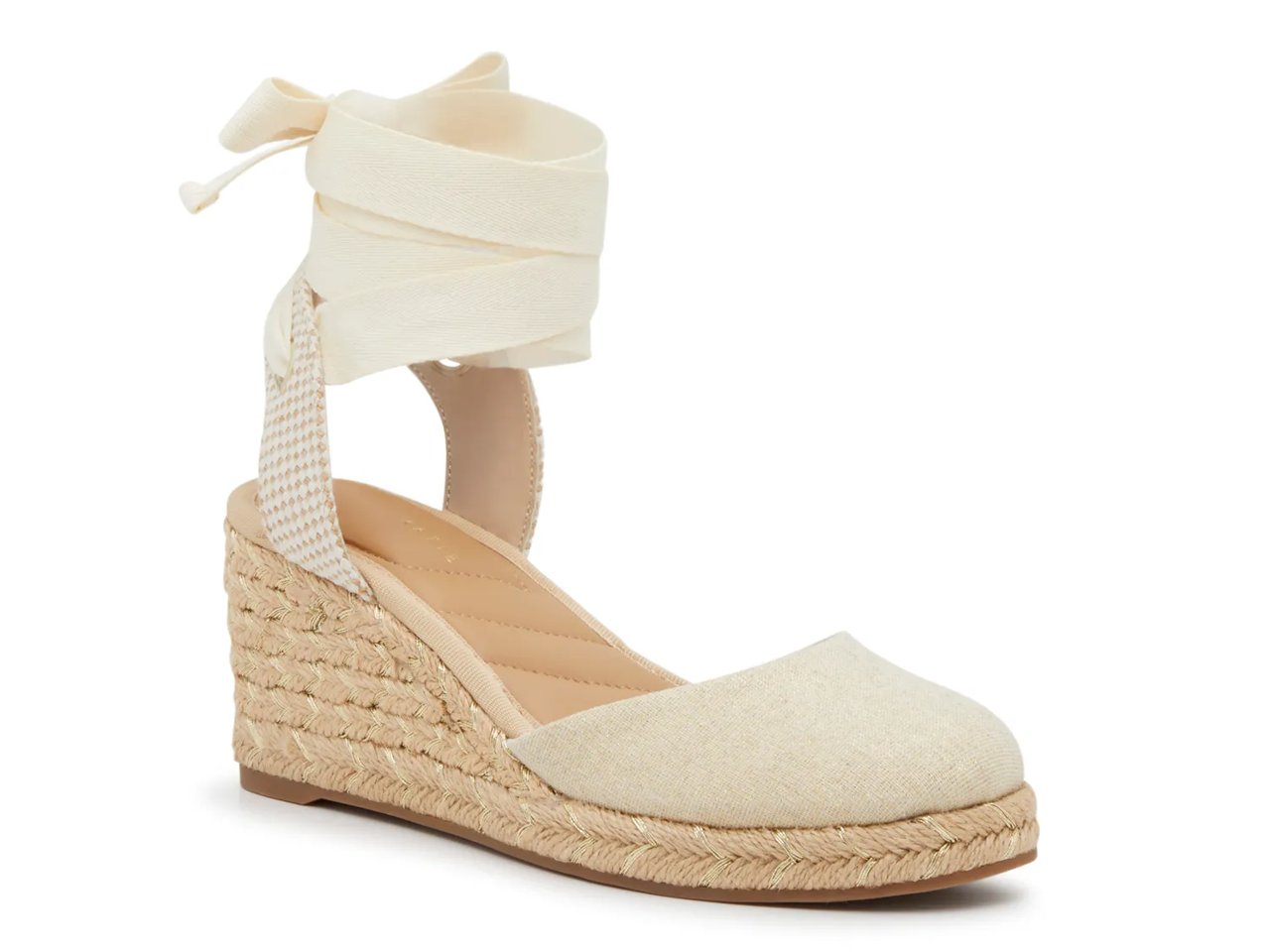 Goldie Espadrille Wedge Sandal