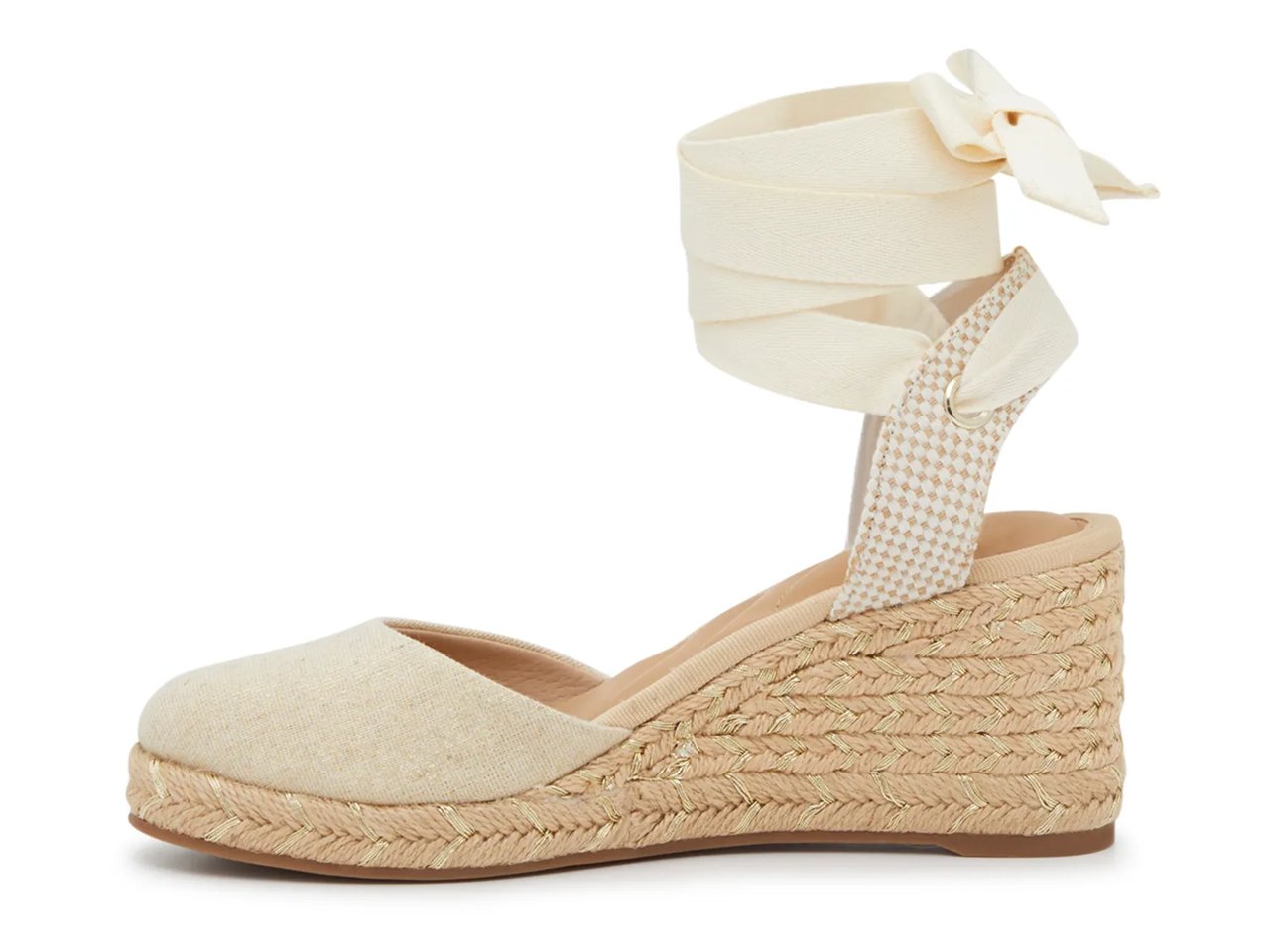 Goldie Espadrille Wedge Sandal