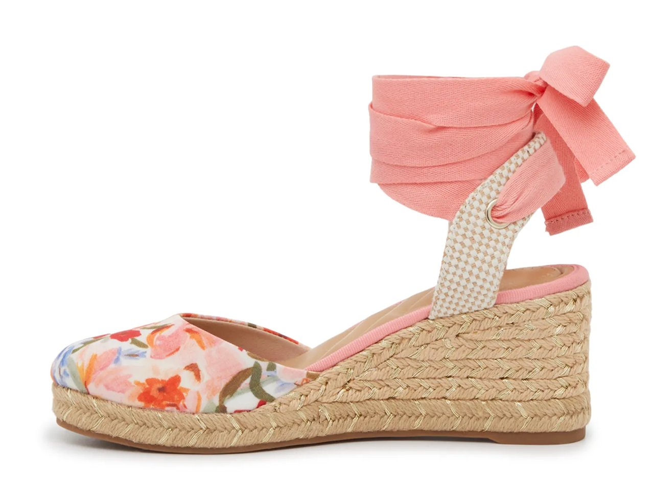 Goldie Espadrille Wedge Sandal