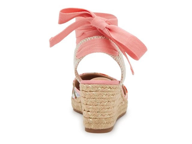 Goldie Espadrille Wedge Sandal