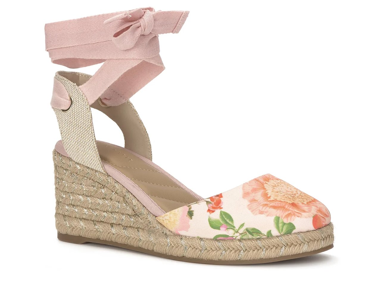Goldie Espadrille Wedge Sandal