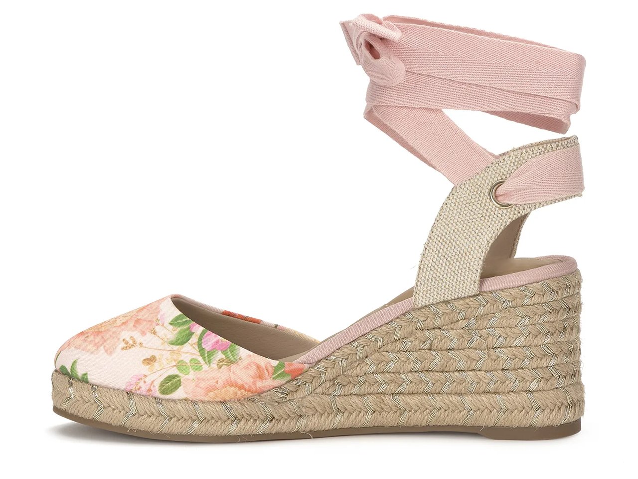 Goldie Espadrille Wedge Sandal
