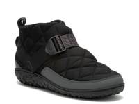 Ramble Rugged Slipper Black view