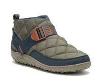 Ramble Rugged Slipper Dark Green view
