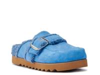 Simah Clog Blue view