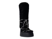 Tayton Platform Boot Black view