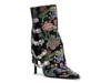 Tilley Foldover Bootie Black Floral Print view