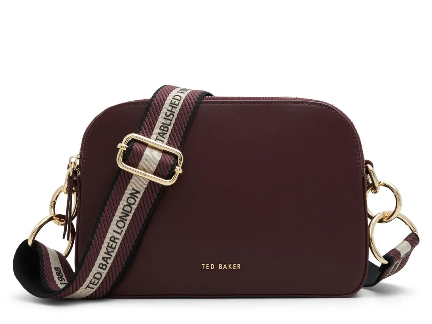 Ted Baker 新作完売 ショルダーバッグ Ted Baker Darcelo Leather Crossbody Bag - Free Shipping | DSW