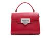 Lili Satchel Red view