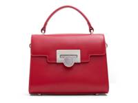 Lili Satchel Red view