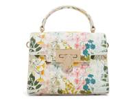 Lili Satchel Ivory/Multicolor Floral Print view