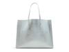 Sukicon Tote Silver Metallic view