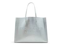Sukicon Tote Silver Metallic view