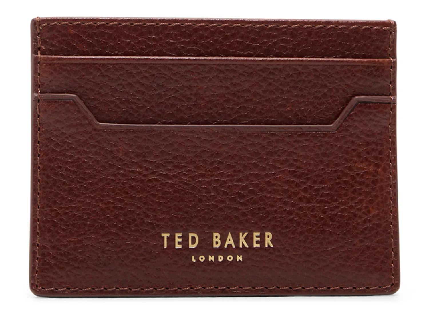 Ted Baker Cavendish Leather Card Case Wallet - Free Shipping | DSW