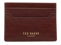 Cavendish Leather Card Case Wallet Cognac view