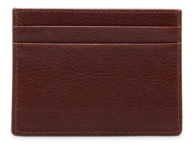Cavendish Leather Card Case Wallet