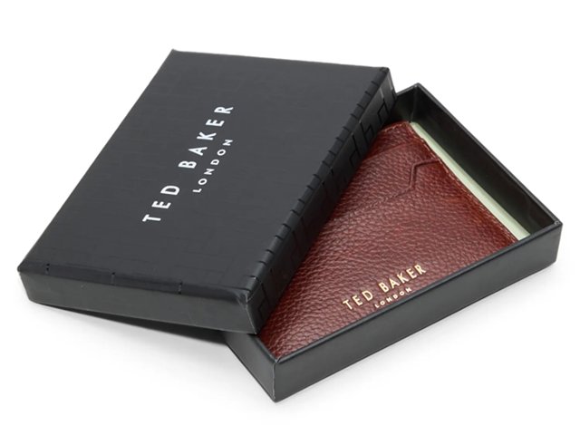 Cavendish Leather Card Case Wallet